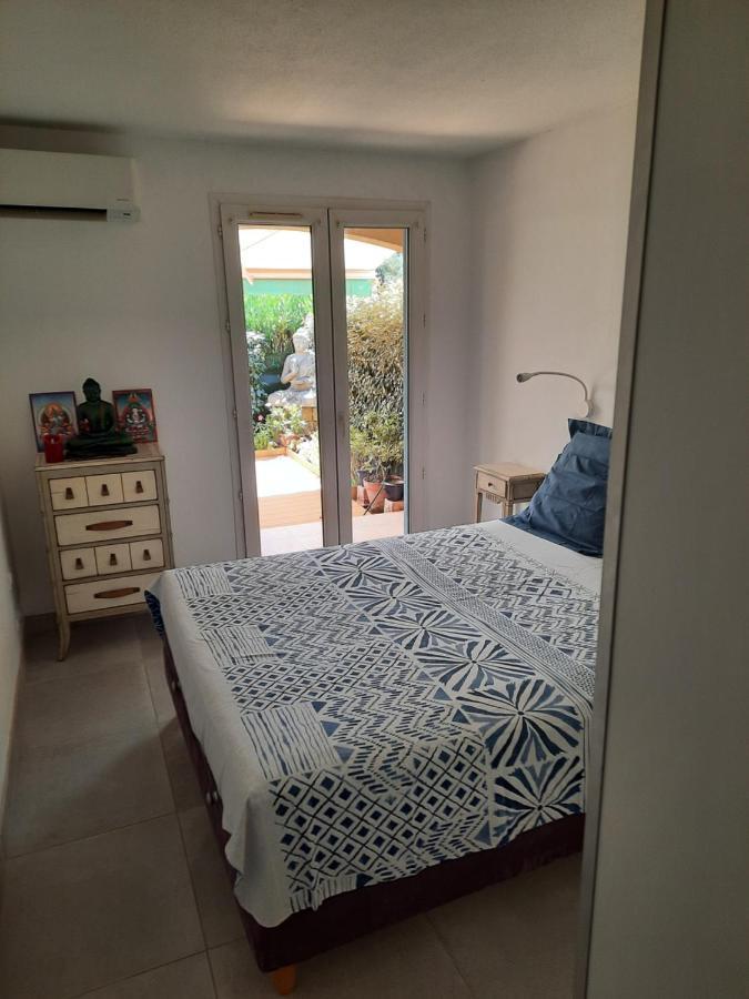 Rez De Jardin Zen, 50 M2, Aux Portes De L Esterel Et Proche Mer, Parking Gratuit